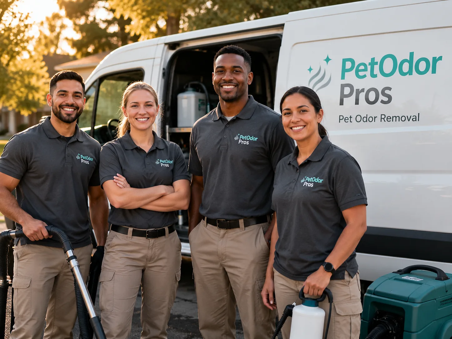 Pet Odor Removal team serving Wood River, IL